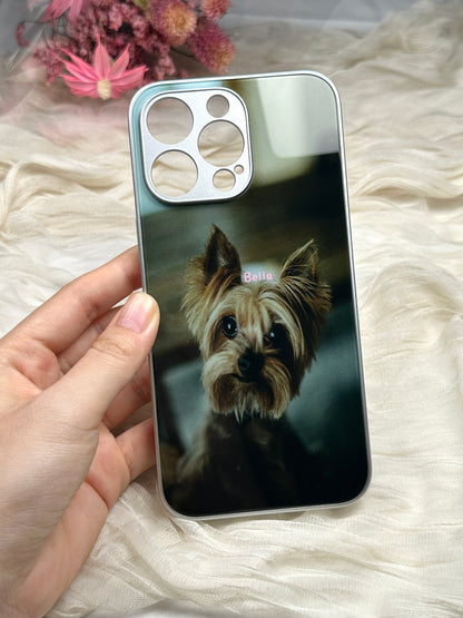 Personalized Dog Mom Gift - Custom Illustrated Pet Phone Cover