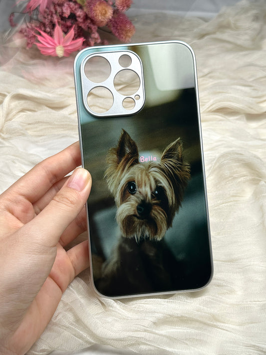 Personalized Pet Photo Phone Cover: A Keepsake for Fur Baby Parents
