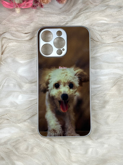 Personalized Dog Mom Gift - Custom Illustrated Pet Phone Cover