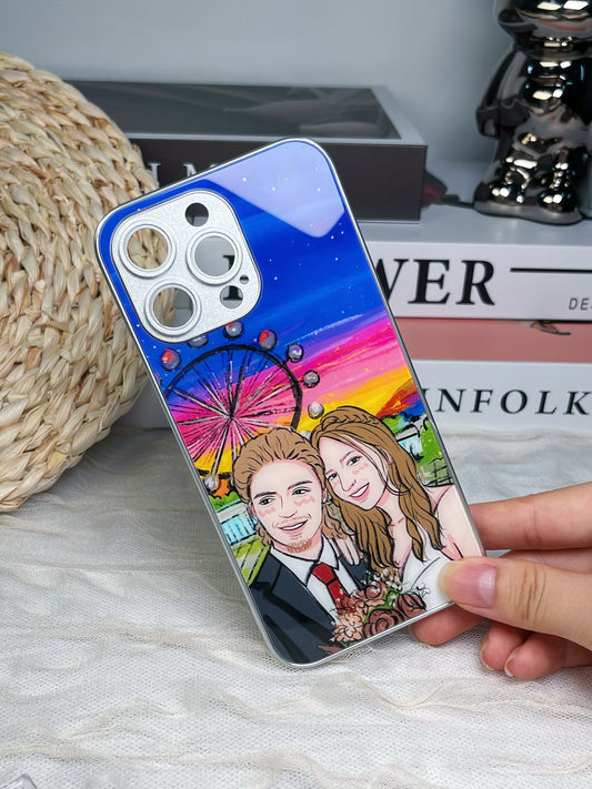 Art in Your Pocket: Personalized Hand-Drawn Cases