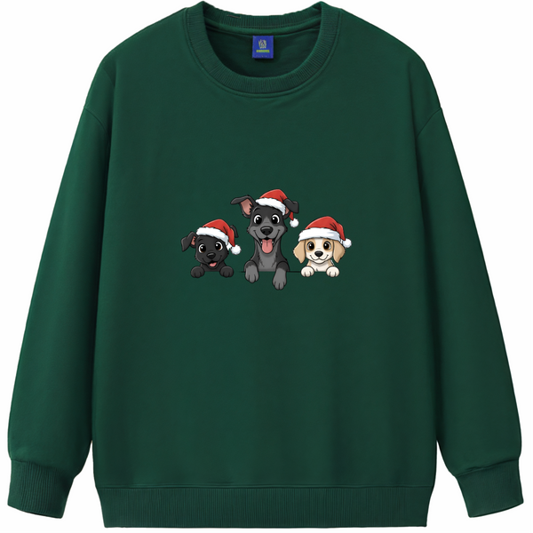 Best Christmas Gift for Dog Moms: Custom Pet Apparel – Easy Upload, Unique Design, Buy Today!
