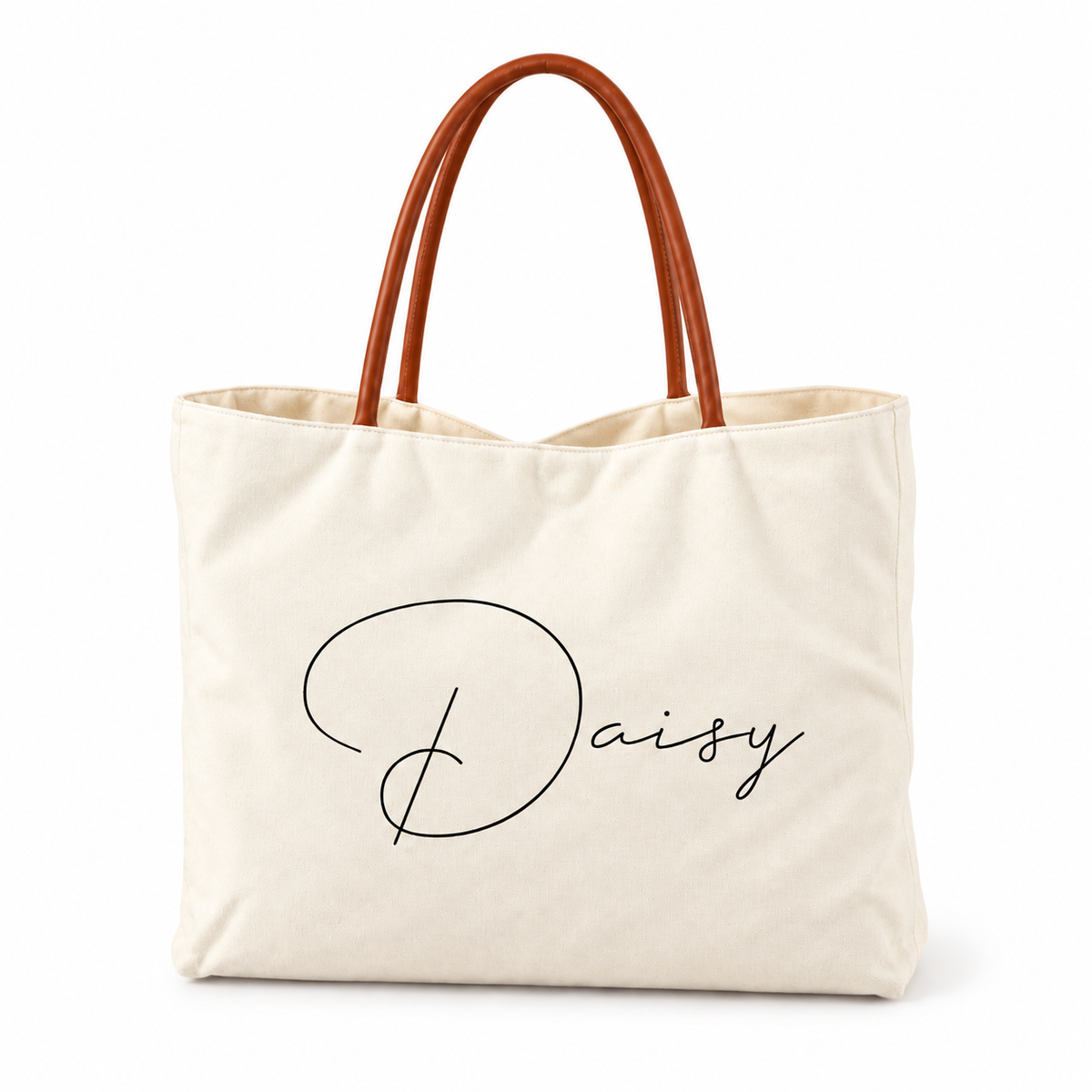 Personalized Tote Bag for Her – Input Your Name, Create Your Own Stylish Bag